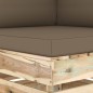vidaXL Sofá de esquina seccional con cojines madera impregnada verde vidaXL Sofá de esquina seccional con cojines madera impregnada verde