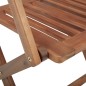 vidaXL Sillas de jardín plegables 8 uds y cojines madera maciza acacia vidaXL Sillas de jardín plegables 8 uds y cojines madera maciza acacia