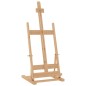 vidaXL Caballete de sobremesa madera maciza pino 29,5x33x80 cm vidaXL Caballete de sobremesa madera maciza pino 29,5x33x80 cm