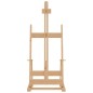 vidaXL Caballete de sobremesa madera maciza pino 29,5x33x80 cm vidaXL Caballete de sobremesa madera maciza pino 29,5x33x80 cm