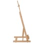 vidaXL Caballete de sobremesa madera maciza pino 29,5x33x80 cm vidaXL Caballete de sobremesa madera maciza pino 29,5x33x80 cm