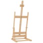vidaXL Caballete de sobremesa madera maciza pino 29,5x33x80 cm vidaXL Caballete de sobremesa madera maciza pino 29,5x33x80 cm