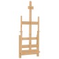 vidaXL Caballete de sobremesa madera maciza pino 29,5x33x80 cm vidaXL Caballete de sobremesa madera maciza pino 29,5x33x80 cm