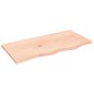 vidaXL Tablero de mesa madera maciza de roble sin tratar 80x40x2 cm vidaXL Tablero de mesa madera maciza de roble sin tratar 80x40x2 cm