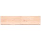 vidaXL Tablero de mesa madera maciza roble sin tratar 220x50x(2-6) cm vidaXL Tablero de mesa madera maciza roble sin tratar 220x50x(2-6) cm