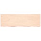 vidaXL Tablero de mesa madera maciza roble sin tratar 160x50x(2-4) cm vidaXL Tablero de mesa madera maciza roble sin tratar 160x50x(2-4) cm