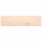 vidaXL Tablero de mesa madera maciza roble sin tratar 160x40x(2-4) cm vidaXL Tablero de mesa madera maciza roble sin tratar 160x40x(2-4) cm