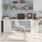 vidaXL Tablero de mesa madera maciza roble sin tratar 220x60x(2-6) cm vidaXL Tablero de mesa madera maciza roble sin tratar 220x60x(2-6) cm