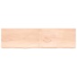 vidaXL Tablero de mesa madera maciza roble sin tratar 220x60x(2-6) cm vidaXL Tablero de mesa madera maciza roble sin tratar 220x60x(2-6) cm
