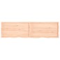 vidaXL Tablero de mesa madera maciza roble sin tratar 220x60x(2-6) cm vidaXL Tablero de mesa madera maciza roble sin tratar 220x60x(2-6) cm