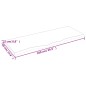 vidaXL Tablero de mesa madera roble tratada marrón claro 100x40x2 cm vidaXL Tablero de mesa madera roble tratada marrón claro 100x40x2 cm