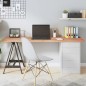 vidaXL Tablero mesa madera roble tratada marrón claro 160x40x(2-4) cm vidaXL Tablero mesa madera roble tratada marrón claro 160x40x(2-4) cm