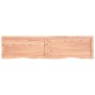 vidaXL Tablero mesa madera roble tratada marrón claro 160x40x(2-4) cm vidaXL Tablero mesa madera roble tratada marrón claro 160x40x(2-4) cm
