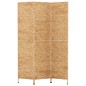 vidaXL Biombo de 3 paneles jacinto de agua 122x180 cm vidaXL Biombo de 3 paneles jacinto de agua 122x180 cm