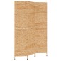 vidaXL Biombo de 3 paneles jacinto de agua 122x180 cm vidaXL Biombo de 3 paneles jacinto de agua 122x180 cm