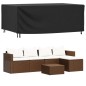vidaXL Cubierta de muebles de jardín impermeable 420D 240x140x90 cm vidaXL Cubierta de muebles de jardín impermeable 420D 240x140x90 cm