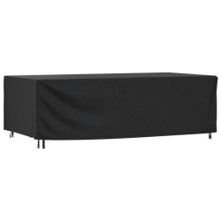 vidaXL Cubierta de muebles de jardín impermeable 420D 300x140x90 cm