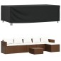 vidaXL Cubierta de muebles de jardín impermeable 420D 300x140x90 cm vidaXL Cubierta de muebles de jardín impermeable 420D 300x140x90 cm