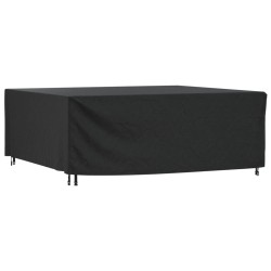 vidaXL Cubierta para muebles de jardín 420D impermeable 250x210x90 cm