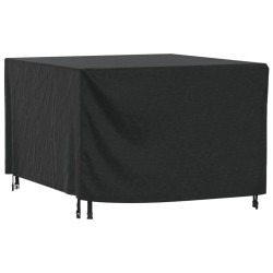 vidaXL Cubierta de muebles de jardín impermeable 420D 135x135x90 cm