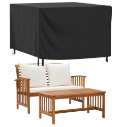 vidaXL Cubierta de muebles de jardín impermeable 420D 135x135x90 cm