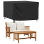 vidaXL Cubierta de muebles de jardín impermeable 420D 135x135x90 cm vidaXL Cubierta de muebles de jardín impermeable 420D 135x135x90 cm