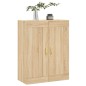 vidaXL Armario de pared madera ingeniería roble Sonoma 69,5x34x90 cm vidaXL Armario de pared madera ingeniería roble Sonoma 69,5x34x90 cm