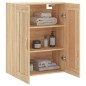 vidaXL Armario de pared madera ingeniería roble Sonoma 69,5x34x90 cm vidaXL Armario de pared madera ingeniería roble Sonoma 69,5x34x90 cm