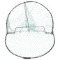 vidaXL Trampa para pájaros acero verde 50 cm vidaXL Trampa para pájaros acero verde 50 cm