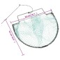 vidaXL Trampa para pájaros acero verde 50 cm vidaXL Trampa para pájaros acero verde 50 cm