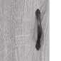 vidaXL Armario de pared madera ingeniería gris Sonoma 69,5x34x90 cm vidaXL Armario de pared madera ingeniería gris Sonoma 69,5x34x90 cm