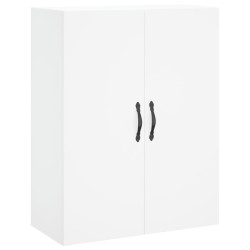 vidaXL Armario de pared madera de ingeniería blanco 69,5x34x90 cm