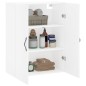 vidaXL Armario de pared madera de ingeniería blanco 69,5x34x90 cm vidaXL Armario de pared madera de ingeniería blanco 69,5x34x90 cm