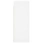 vidaXL Armario de pared madera de ingeniería blanco 69,5x34x90 cm vidaXL Armario de pared madera de ingeniería blanco 69,5x34x90 cm