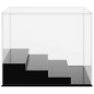vidaXL Caja de exposición acrílico transparente 24x16x13 cm vidaXL Caja de exposición acrílico transparente 24x16x13 cm