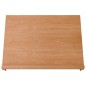 vidaXL Caballete de sobremesa madera maciza de haya 65x48x7 cm vidaXL Caballete de sobremesa madera maciza de haya 65x48x7 cm