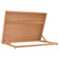 vidaXL Caballete de sobremesa madera maciza de haya 65x48x7 cm vidaXL Caballete de sobremesa madera maciza de haya 65x48x7 cm
