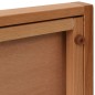 vidaXL Caballete de sobremesa madera maciza de haya 65x48x7 cm vidaXL Caballete de sobremesa madera maciza de haya 65x48x7 cm