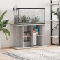 vidaXL Soporte para acuario madera ingeniería gris Sonoma 100x40x60 cm vidaXL Soporte para acuario madera ingeniería gris Sonoma 100x40x60 cm