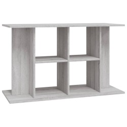 vidaXL Soporte para acuario madera ingeniería gris Sonoma 100x40x60 cm
