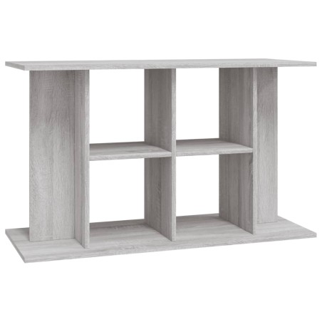 vidaXL Soporte para acuario madera ingeniería gris Sonoma 100x40x60 cm