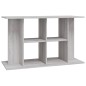 vidaXL Soporte para acuario madera ingeniería gris Sonoma 100x40x60 cm vidaXL Soporte para acuario madera ingeniería gris Sonoma 100x40x60 cm