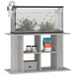 vidaXL Soporte para acuario madera ingeniería gris Sonoma 100x40x60 cm vidaXL Soporte para acuario madera ingeniería gris Sonoma 100x40x60 cm