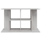 vidaXL Soporte para acuario madera ingeniería gris Sonoma 100x40x60 cm vidaXL Soporte para acuario madera ingeniería gris Sonoma 100x40x60 cm