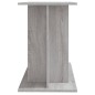 vidaXL Soporte para acuario madera ingeniería gris Sonoma 100x40x60 cm vidaXL Soporte para acuario madera ingeniería gris Sonoma 100x40x60 cm