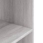 vidaXL Soporte para acuario madera ingeniería gris Sonoma 100x40x60 cm vidaXL Soporte para acuario madera ingeniería gris Sonoma 100x40x60 cm