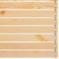 vidaXL Juego de muebles de jardín 3 piezas madera maciza de pino vidaXL Juego de muebles de jardín 3 piezas madera maciza de pino