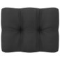 vidaXL Set muebles jardín con cojines 8 pzas madera maciza pino blanco vidaXL Set muebles jardín con cojines 8 pzas madera maciza pino blanco