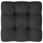 vidaXL Set muebles jardín con cojines 8 pzas madera maciza pino blanco vidaXL Set muebles jardín con cojines 8 pzas madera maciza pino blanco