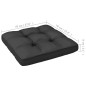 vidaXL Set muebles jardín con cojines 8 pzas madera maciza pino blanco vidaXL Set muebles jardín con cojines 8 pzas madera maciza pino blanco